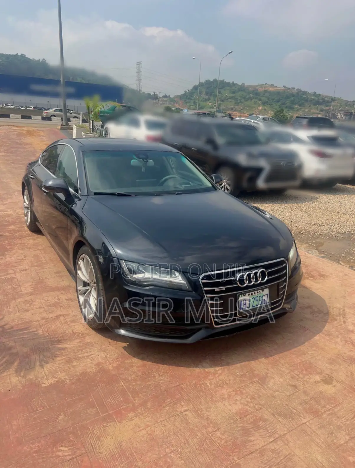 Audi A7 2015 Black