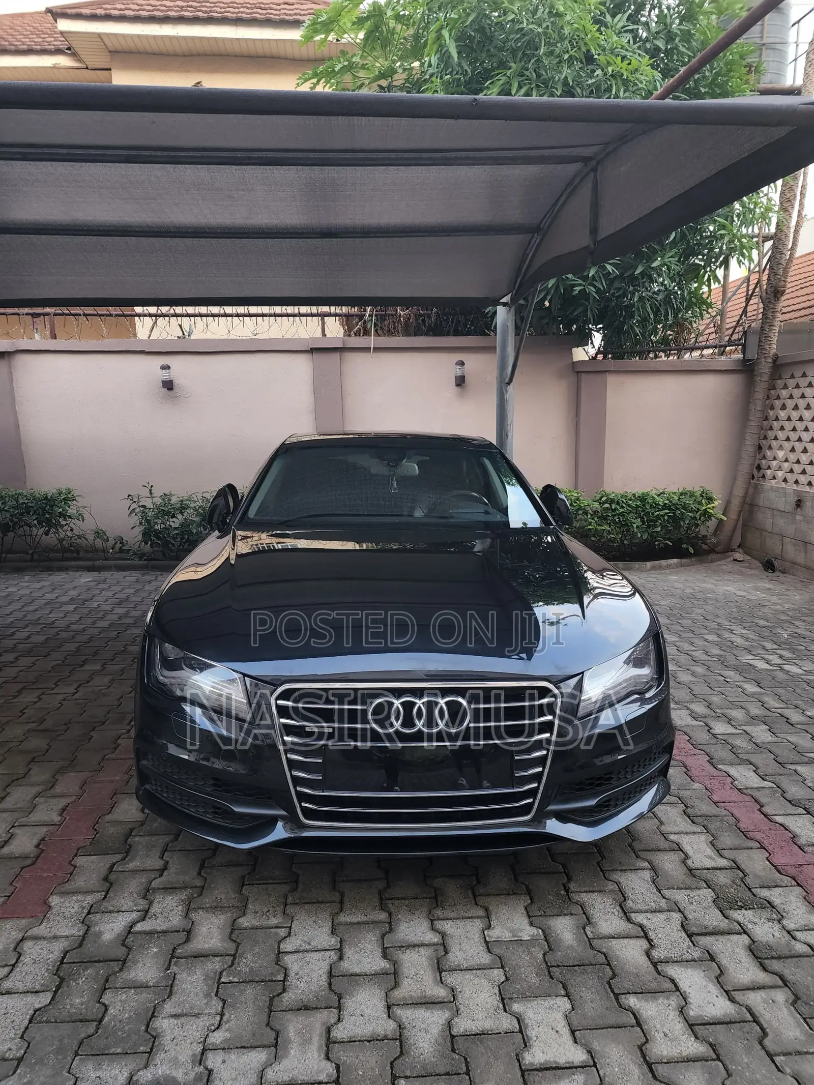 Audi A7 2015 Black