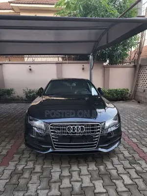 Audi A7 2015 Black