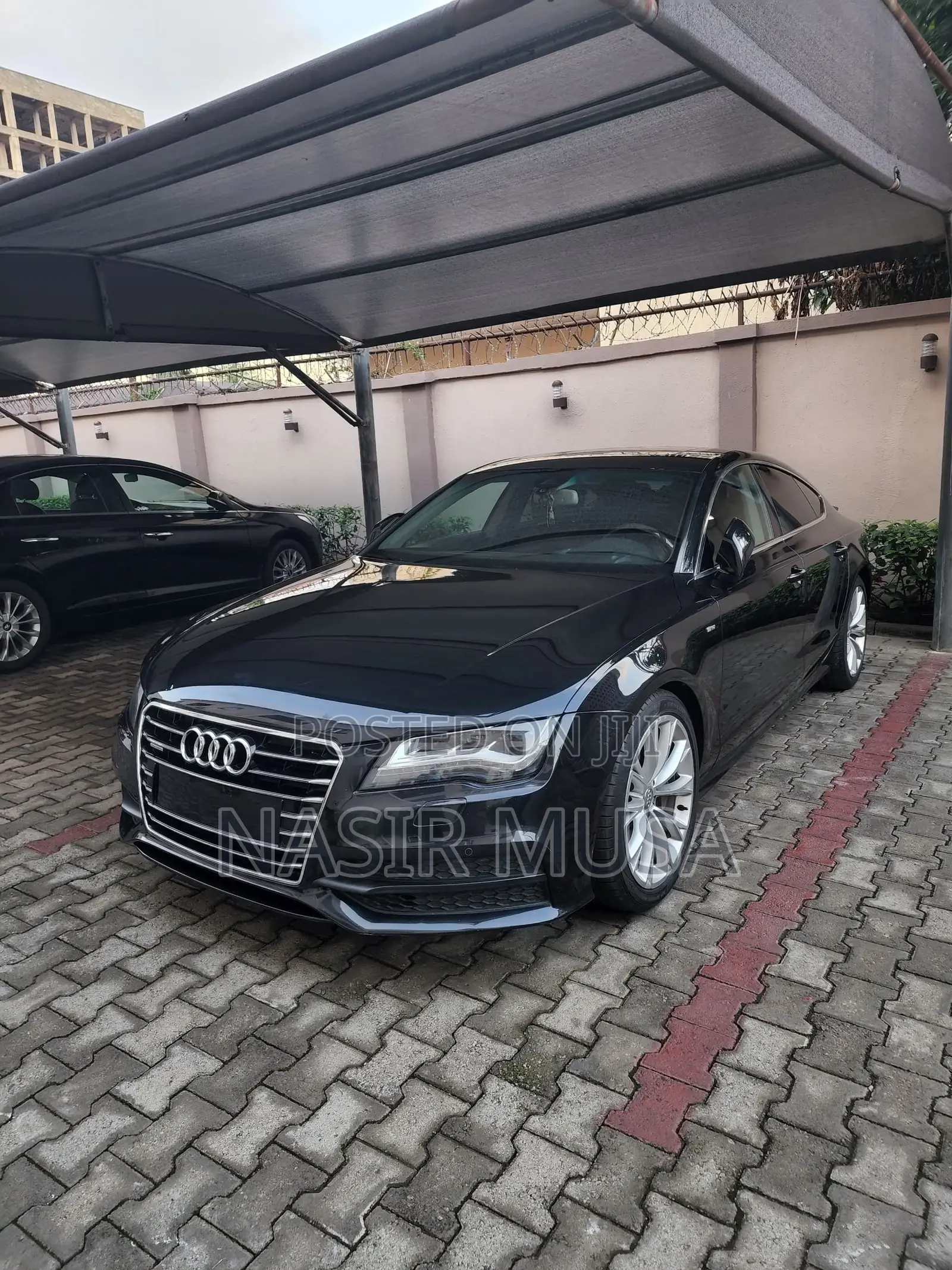 Audi A7 2015 Black