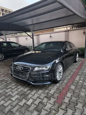 Audi A7 2015 Black
