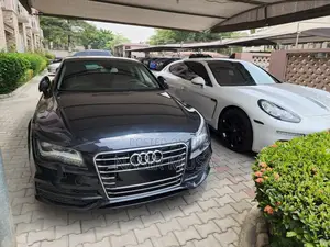 Audi A7 2015 Black