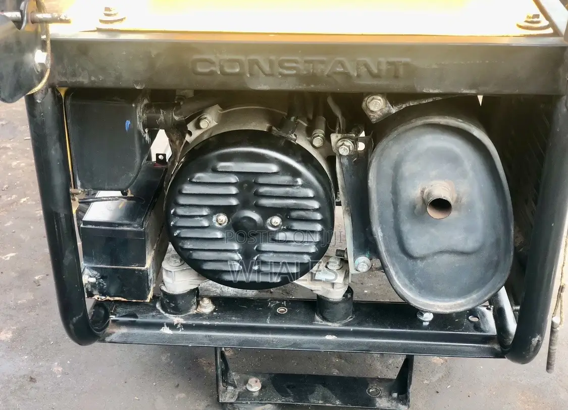Neatly Used Elepac Constant Sv6800e2 Gasoline Generator