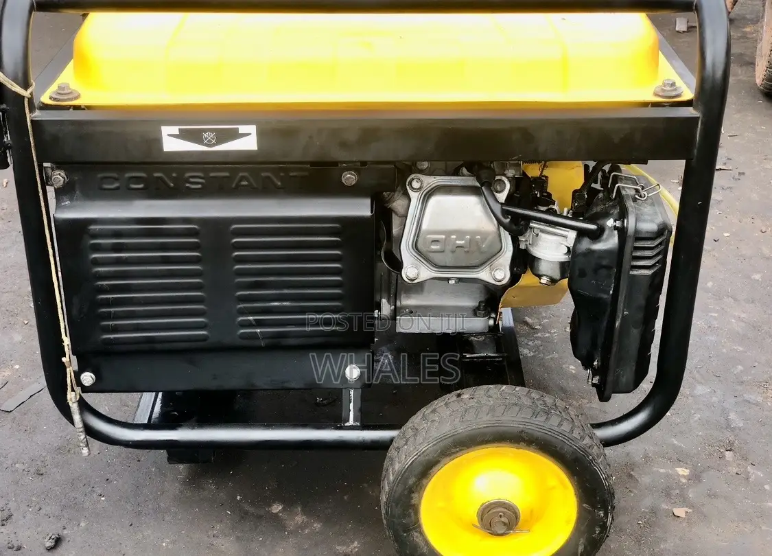 Neatly Used Elepac Constant Sv6800e2 Gasoline Generator