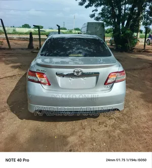 Toyota Camry 2007 Silver