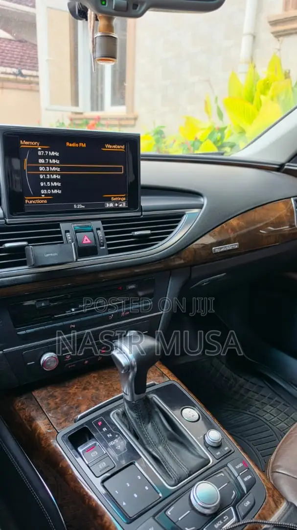 Audi A7 2015 Black
