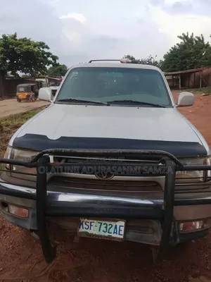 Toyota 4-Runner 2001 Silver