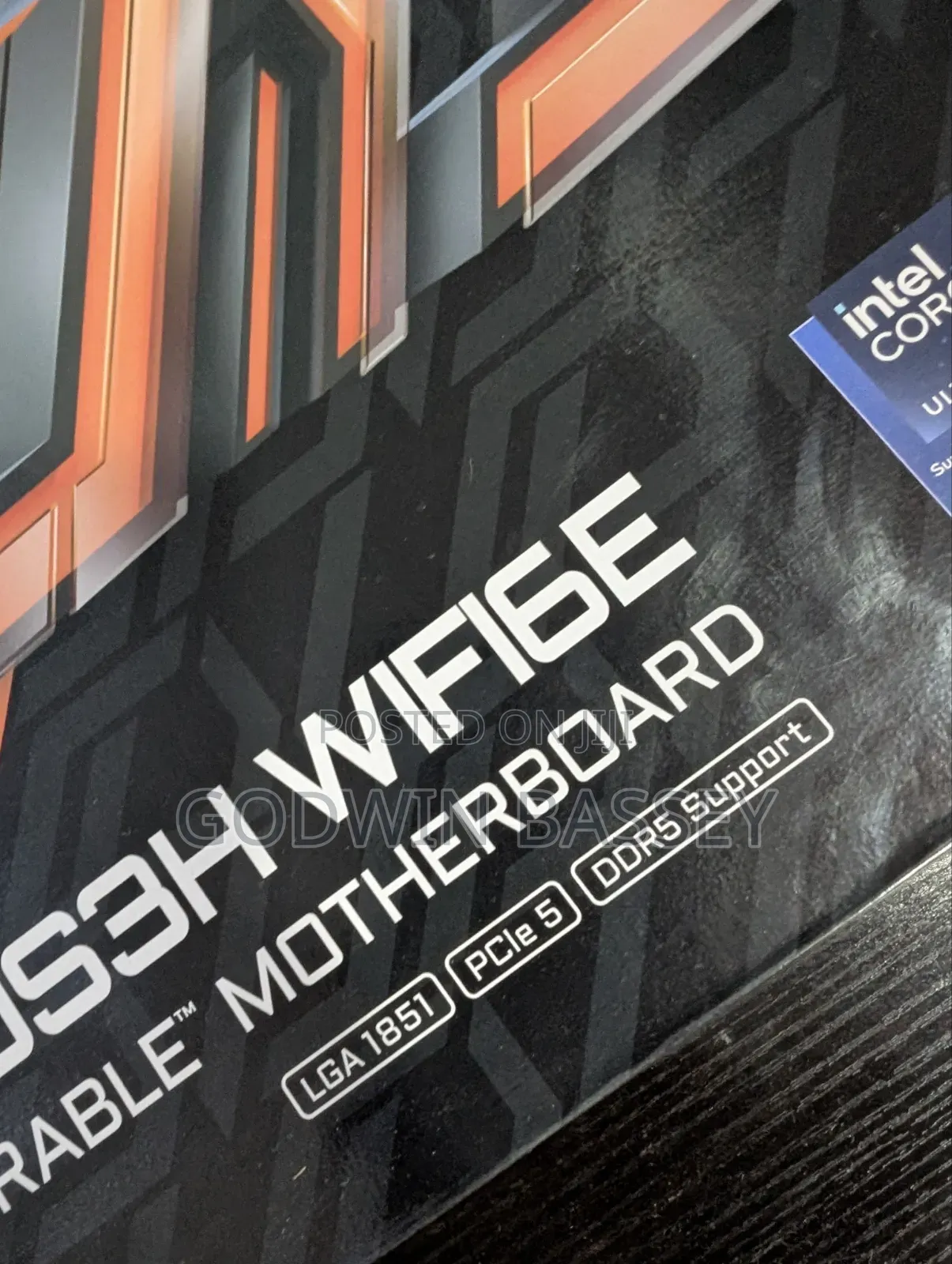 Gigabyte B860 Motherboard for Intel Core Ultra