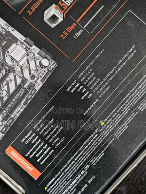 Gigabyte B860 Motherboard for Intel Core Ultra