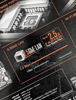 Gigabyte B860 Motherboard for Intel Core Ultra
