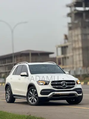 Mercedes-Benz GLE-Class 2019 White