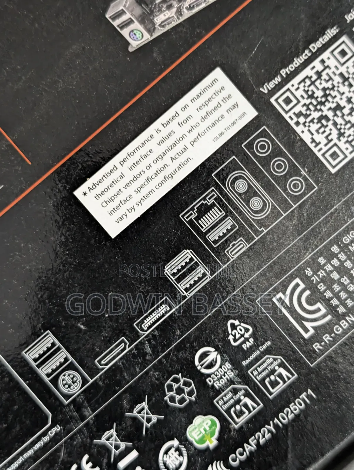 Gigabyte B860 Motherboard for Intel Core Ultra