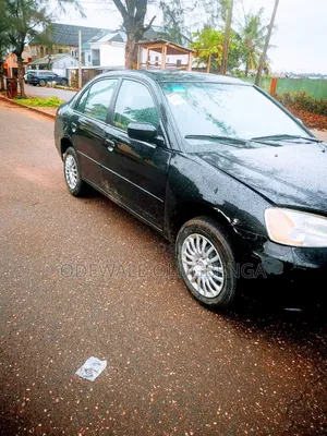 Honda Civic 1.6i ES Automatic 2004 Black