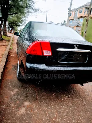 Honda Civic 1.6i ES Automatic 2004 Black