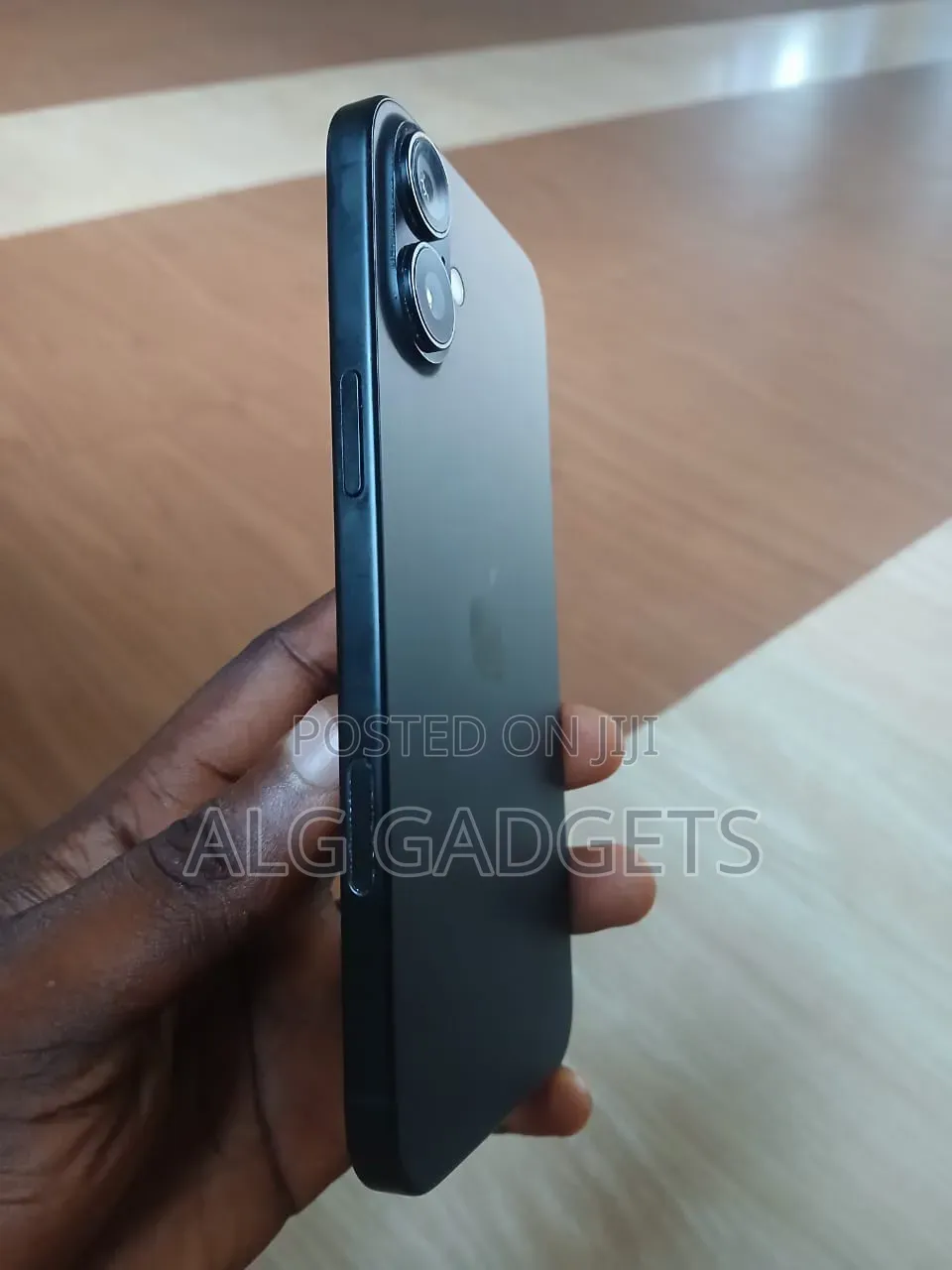 Apple iPhone 16 Plus 128 GB Black