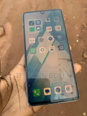 Infinix Note 12 VIP 256 GB Gray