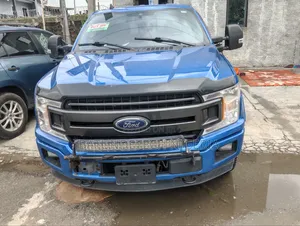 Ford F-150 2020 Blue