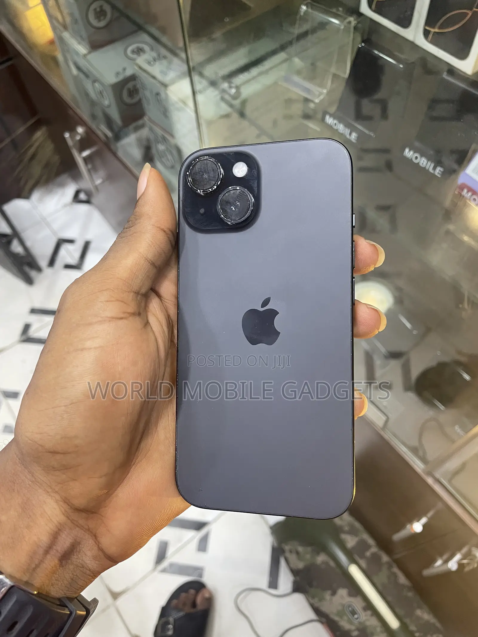 Apple iPhone 15 128 GB Black