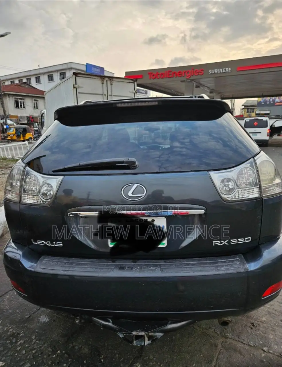 Lexus RX 2006 Gray