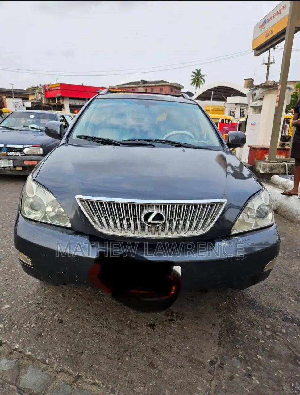 Lexus RX 2006 Gray