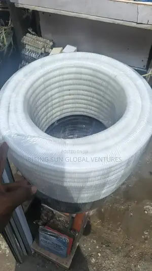 20mm Flexible Conduit Pipe White