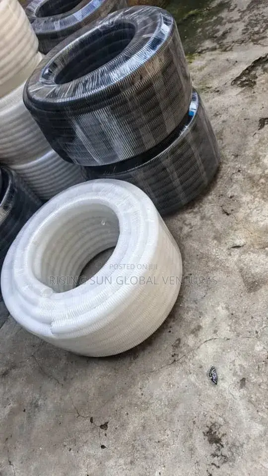 20mm Flexible Conduit Pipe White