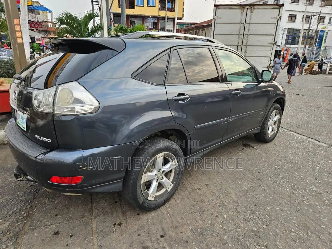 Lexus RX 2006 Gray