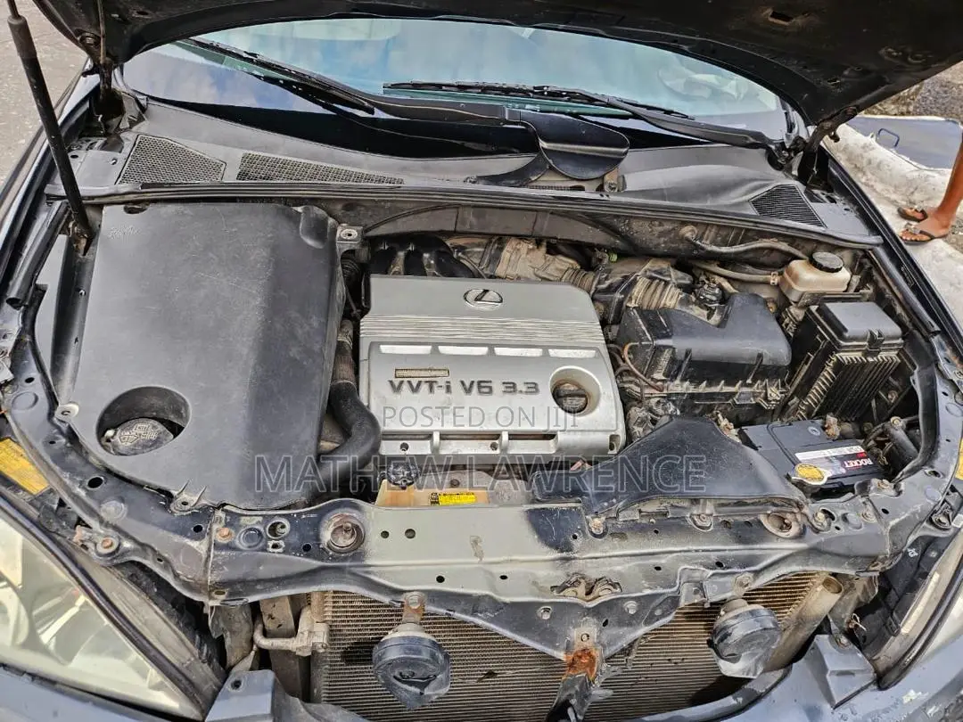 Lexus RX 2006 Gray