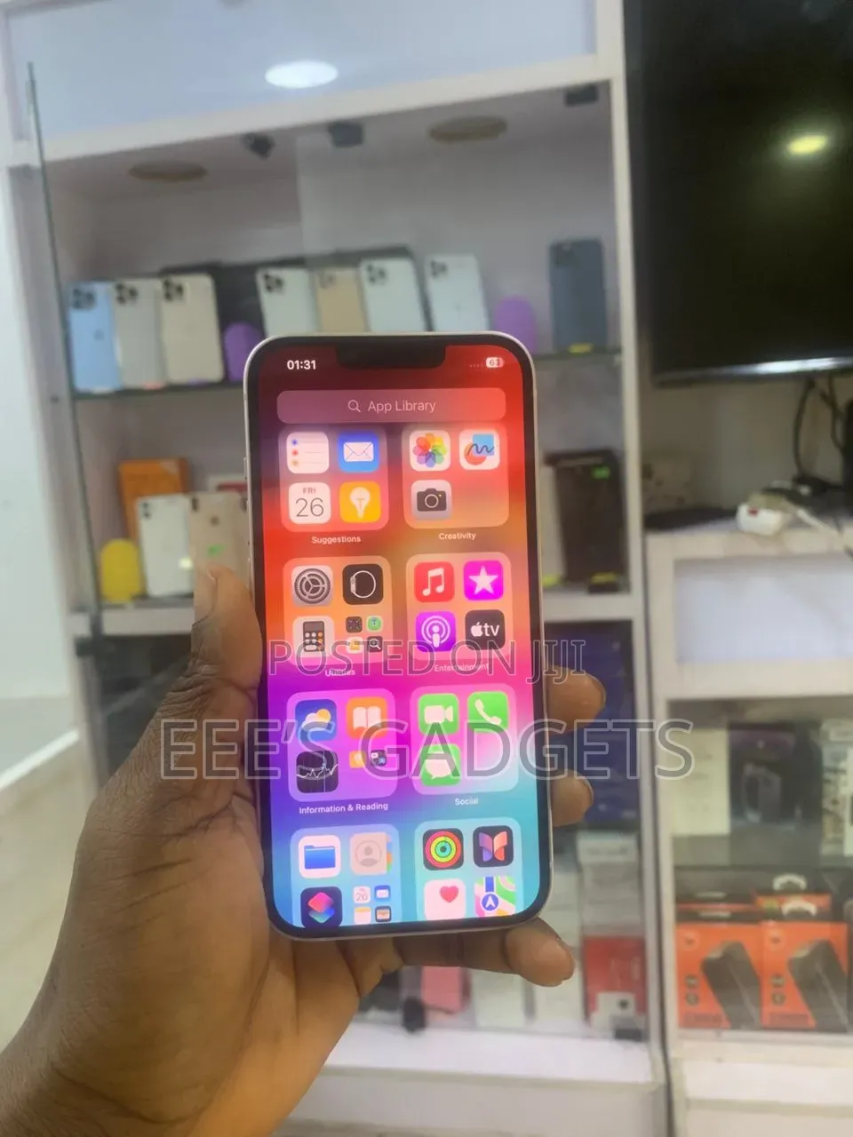 Apple iPhone 13 128 GB White