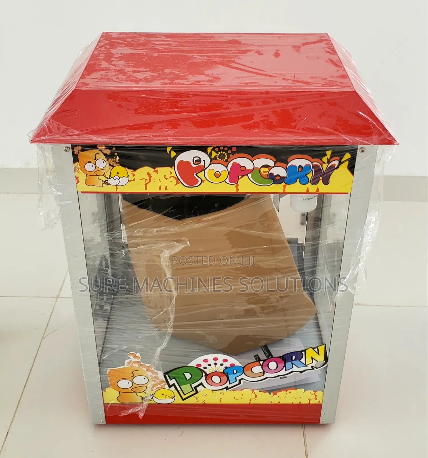 Pop Corn Making Machine