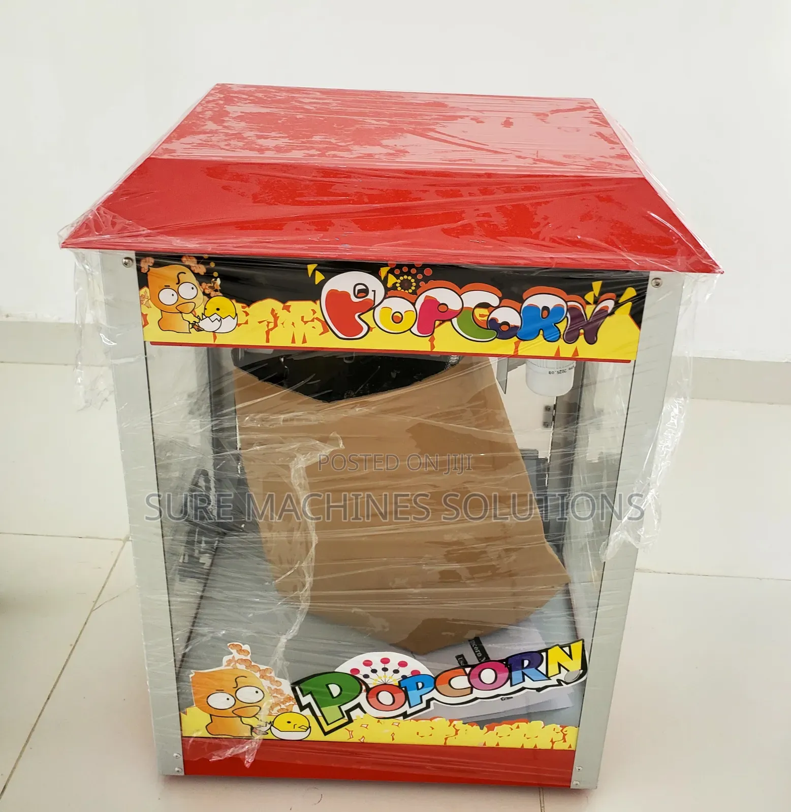 Pop Corn Making Machine