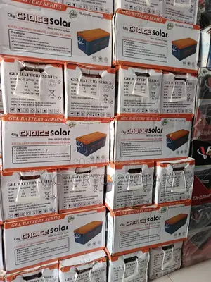 City Choice Solar Gel Battery 220ah 12v