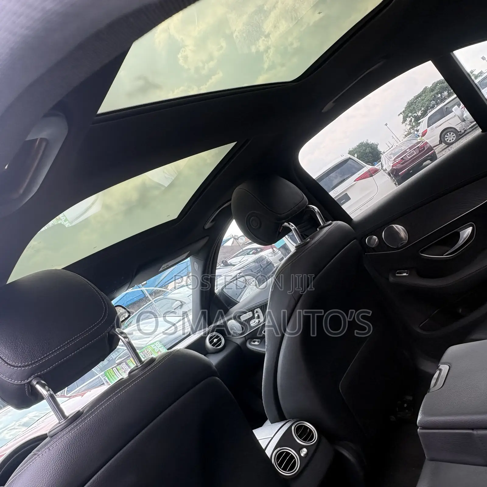 Mercedes-Benz C43 2017 White