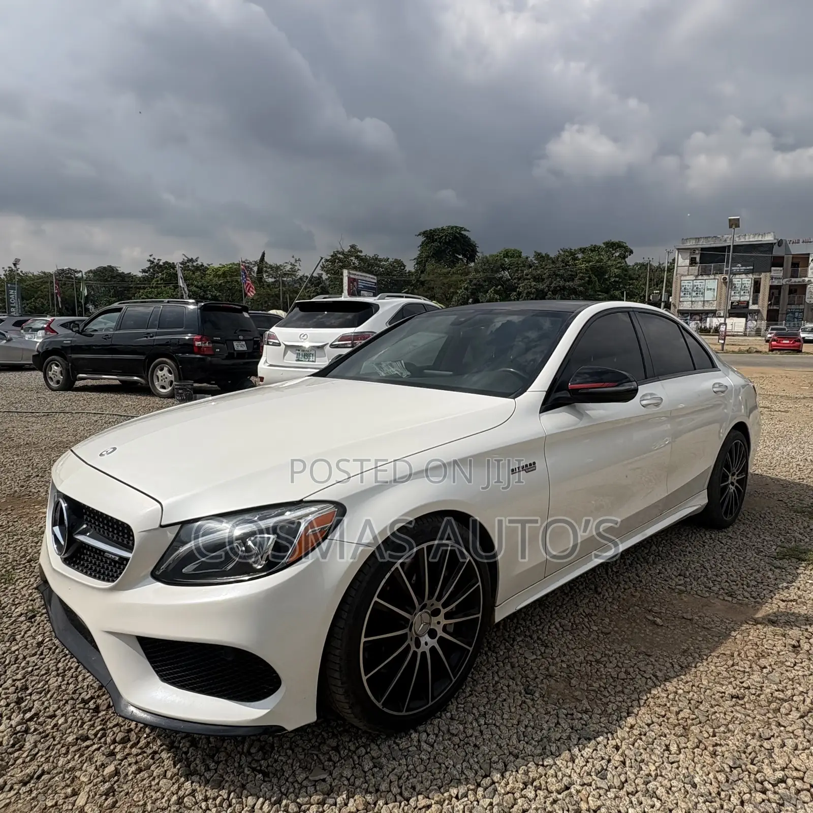 Mercedes-Benz C43 2017 White