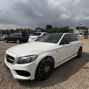Mercedes-Benz C43 2017 White