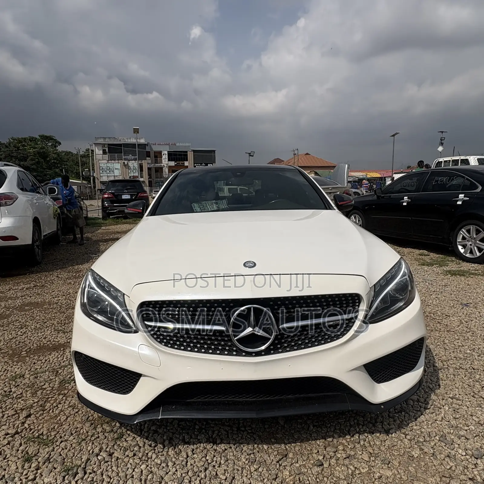 Mercedes-Benz C43 2017 White