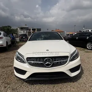 Mercedes-Benz C43 2017 White