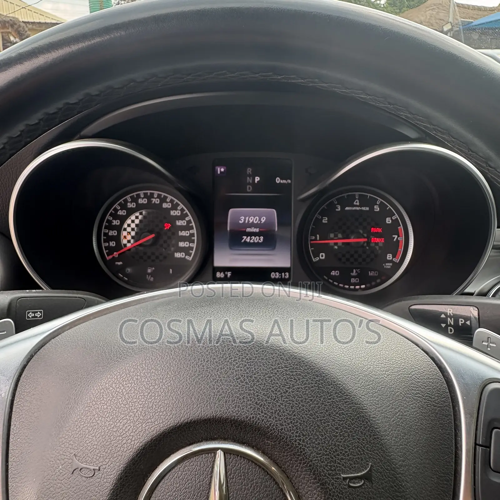 Mercedes-Benz C43 2017 White