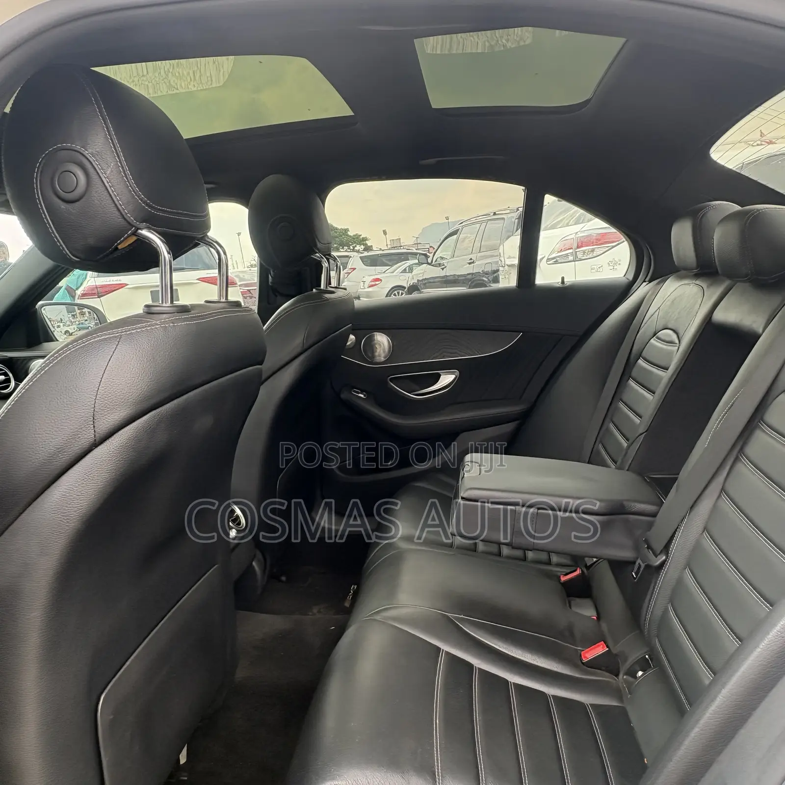 Mercedes-Benz C43 2017 White