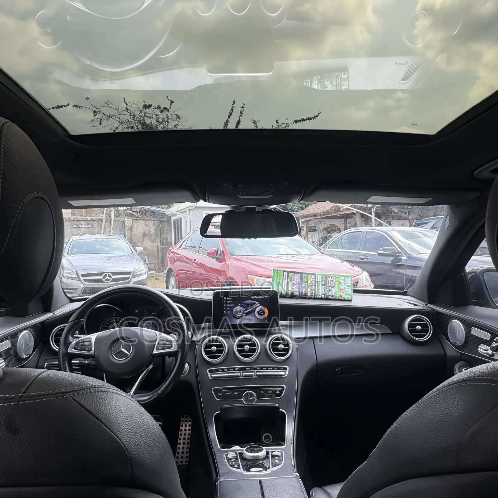 Mercedes-Benz C43 2017 White