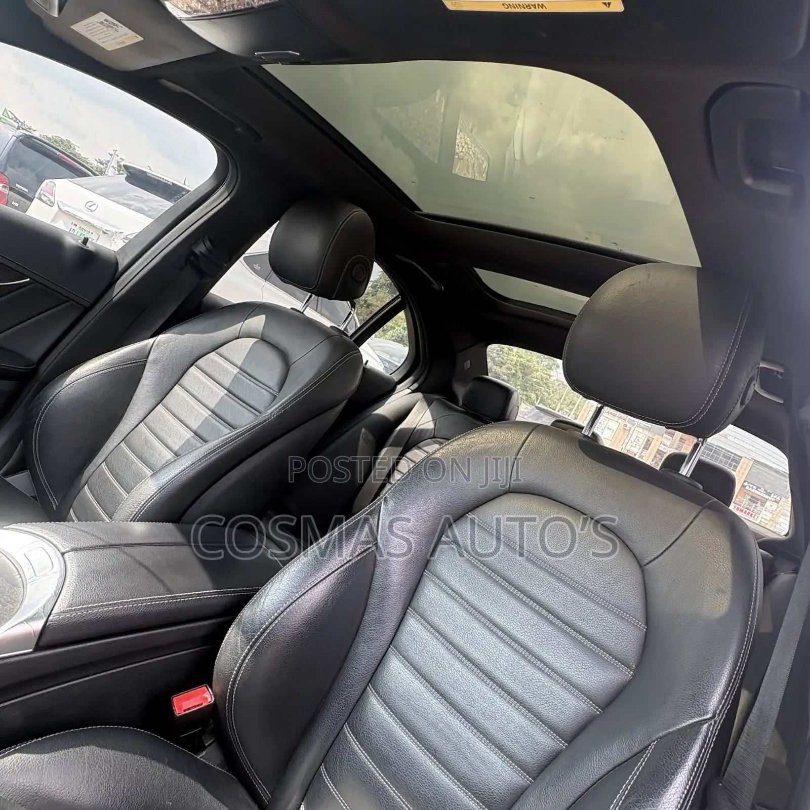 Mercedes-Benz C43 2017 White