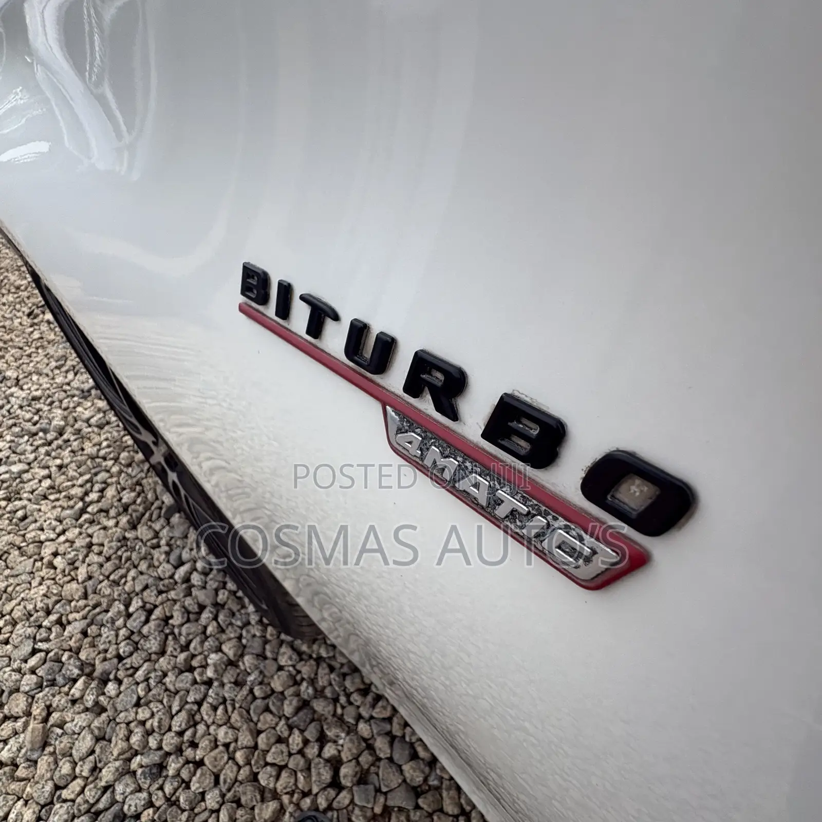 Mercedes-Benz C43 2017 White