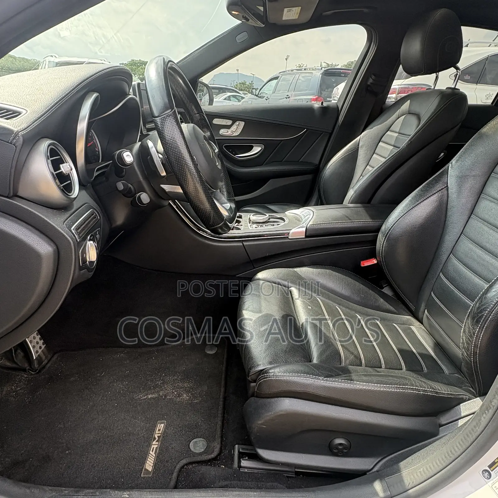 Mercedes-Benz C43 2017 White
