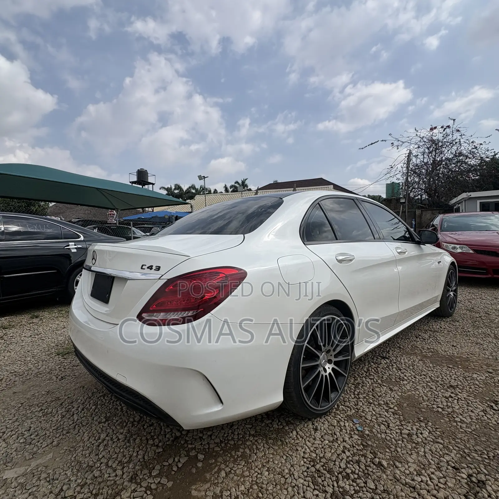 Mercedes-Benz C43 2017 White