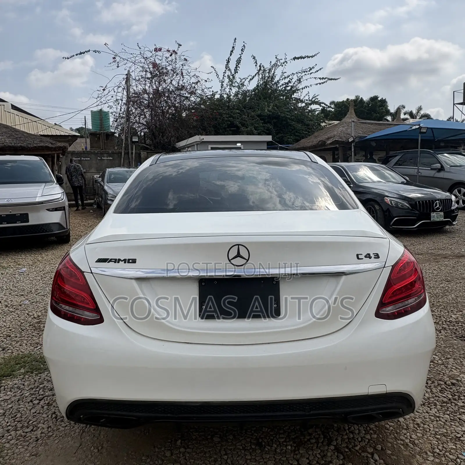Mercedes-Benz C43 2017 White