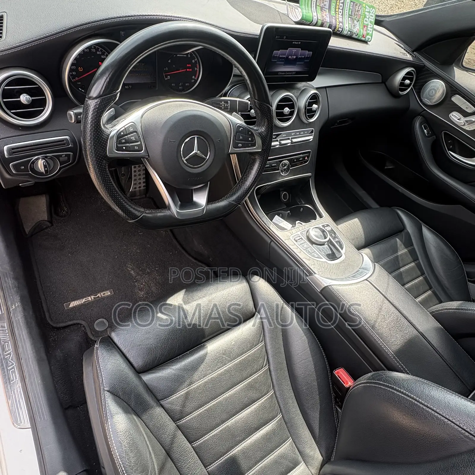 Mercedes-Benz C43 2017 White