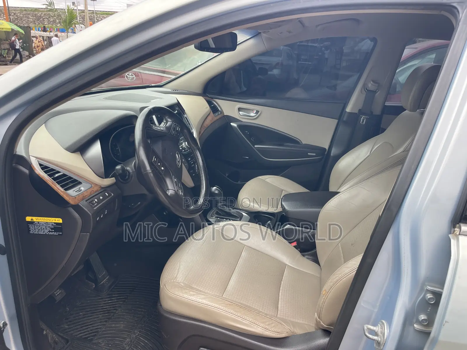 Hyundai Santa Fe 2014 Silver