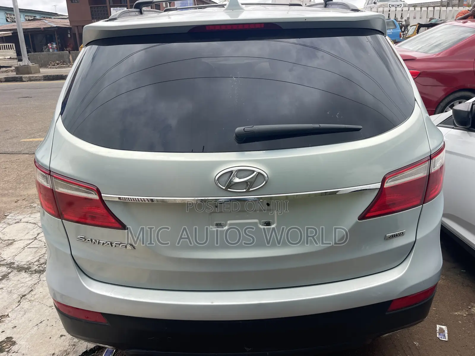 Hyundai Santa Fe 2014 Silver