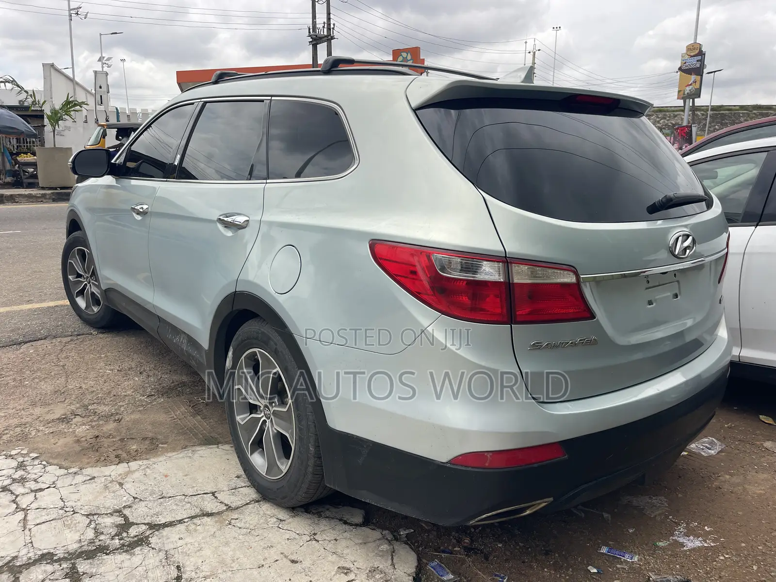 Hyundai Santa Fe 2014 Silver