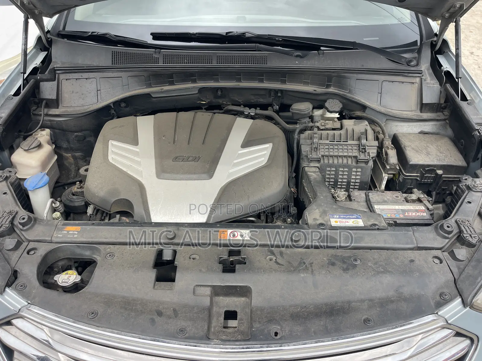 Hyundai Santa Fe 2014 Silver